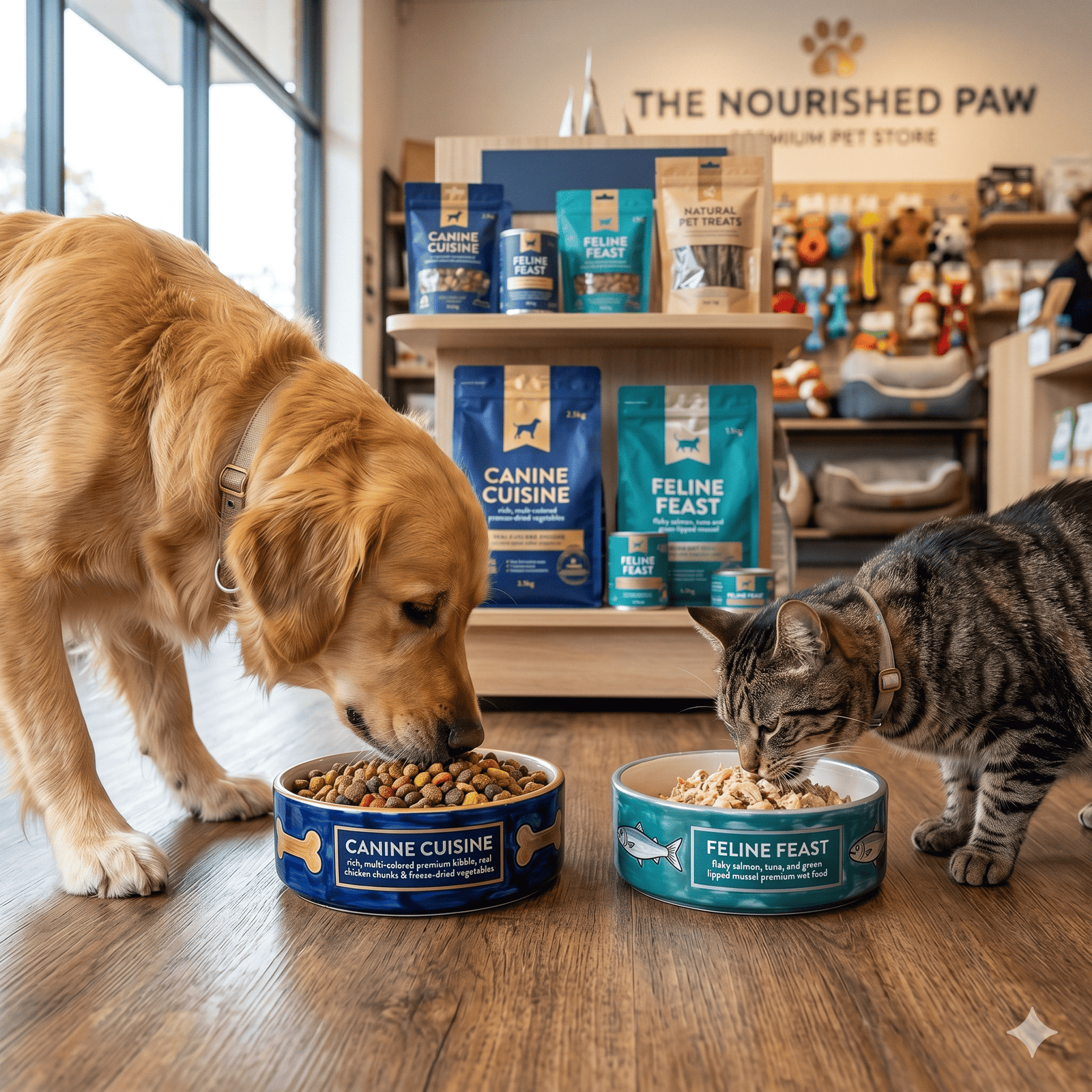 PawCraft Website 